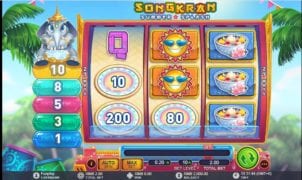 Free Songran Summer Splash Slot Online