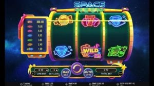 Free Slot Online Space Neon