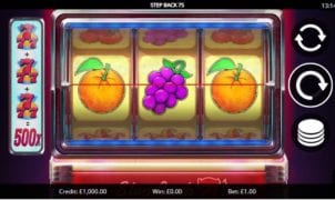 Slot Machine Step Back 7s Online Free