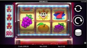 Slot Machine Step Back 7s Online Free