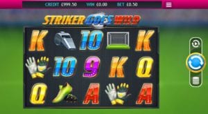 Slot Machine Striker Goes Wild Online Free