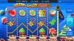 Sugar Train Xmas Free Online Slot