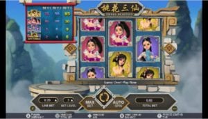 Slot Machine Three Beauties Online Free