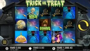 Free Trick or Treat Slot Online