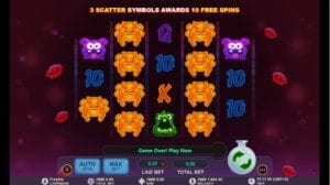 Slot Machine Virus Invasion Online Free