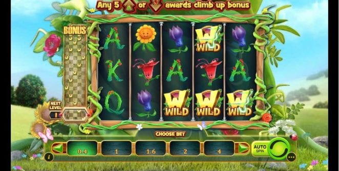 Free Wilds and The Beanstalk Slot Online