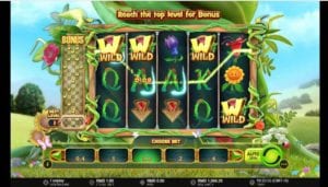 Free Wilds and The Beanstalk Slot Online