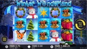 Winter Wonderland Free Online Slot