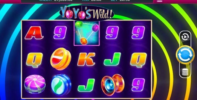 Free Slot Online YoYos Wild