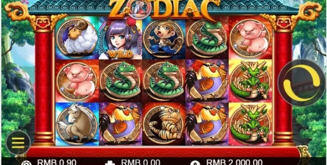 Slot Machine Zodiac GI Online Free