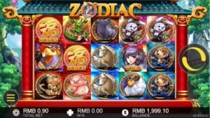 Slot Machine Zodiac GI Online Free