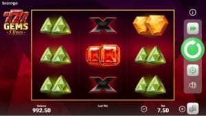 777 Gems Free Online Slot