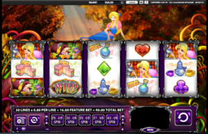 Free Slot Online Alice and the Mad Tea Party