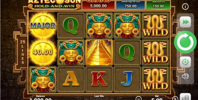 Slot Machine Aztec Sun Online Free