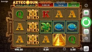 Slot Machine Aztec Sun Online Free