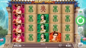 Free Beast Saga Slot Online
