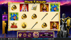 Slot Machine Black Knight Online Free