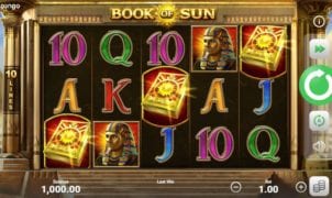 Free Book of Sun Slot Online