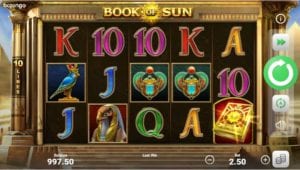 Free Book of Sun Slot Online