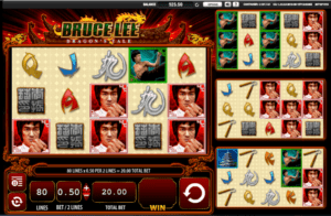 Bruce Lee Dragons Tale Free Online Slot