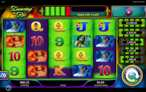 Slot Machine Dancing in Rio Online Free