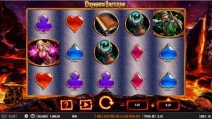 Free Dragons Inferno Slot Online