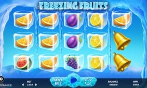 Slot Machine Freezing Fruits Online Free