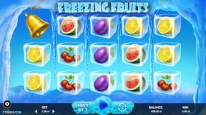 Slot Machine Freezing Fruits Online Free