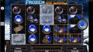 Slot Machine Frozen Inferno Online Free