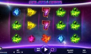Free Galaxy Gems Slot Online