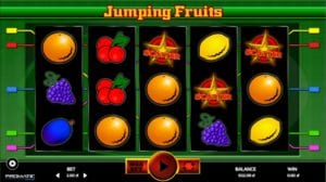 Free Jumping Fruits Promatic Slot Online