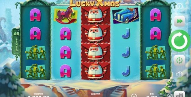 Free Lucky Xmas Slot Online