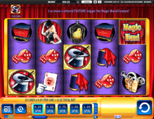 Free Magic Wand Slot Online