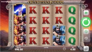 Free Olympian Gods Slot Online