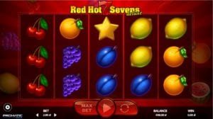 Free Slot Online Red Hot Sevens Deluxe