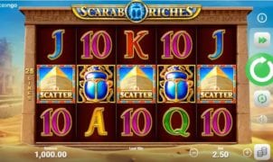 Free Slot Online Scarab Riches
