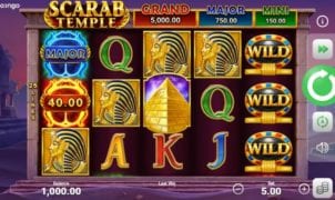 Scarab Temple Free Online Slot