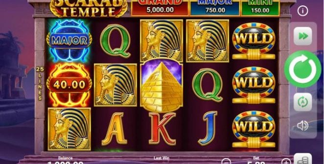 Scarab Temple Free Online Slot