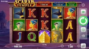 Scarab Temple Free Online Slot