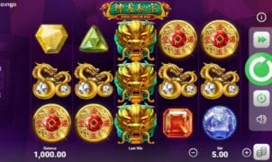 Shen Long Mi Bao Free Online Slot