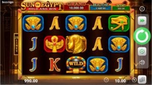 Slot Machine Sun of Egypt Online Free