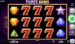 Slot Machine Three Gems Online Free