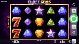 Slot Machine Three Gems Online Free