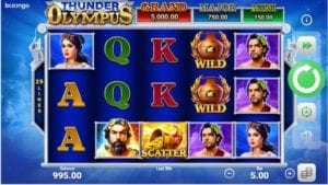 Free Thunder of Olympus Slot Online