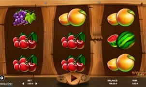 Slot Machine Wooden Fruits Online Free