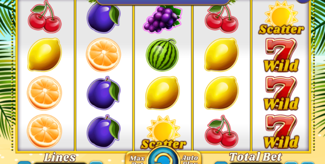 Free 100 Juicy Fruits Slot Online