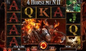 Free Slot Online 4 Horsemen 2