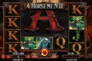Free Slot Online 4 Horsemen 2