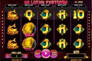 Free Slot Online 88 Lucky Fortunes