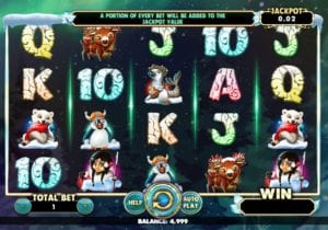 Arctic Adventures Free Online Slot